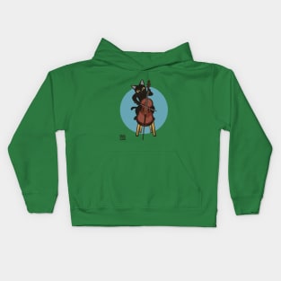 Violoncello Kids Hoodie